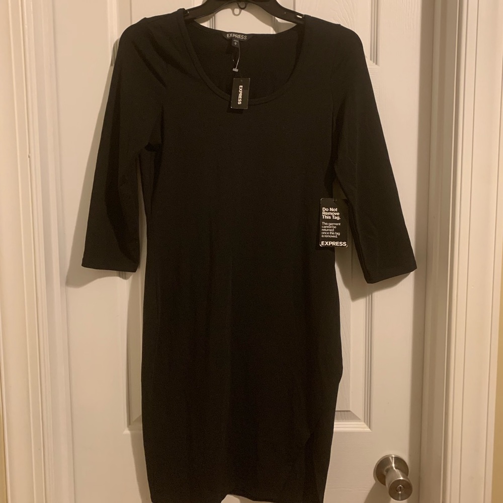 Express woman’s dress